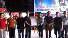 Thị trấn Ea Tling thành lập CLB Võ thuật tổng hợp tự do Kich MMA