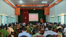 Huyện ủy Cư Jút tổ chức hội nghị quán triệt Nghị quyết Hội nghị lần thứ 5, Ban Chấp hành TW Đảng khóa XIII