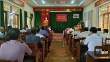 Ban dân vận huyện ủy Cư Jút bế mạc lớp tập huấn nghiệp vụ công tác dân vận năm 2022