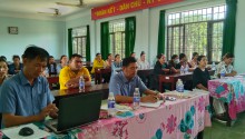 Trung tâm Giáo dục Nghề nghiệp – Giáo dục Thường xuyên huyện Cư Jút tổ chức Lễ khai giảng lớp nấu ăn khóa I, năm 2022
