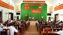 Ban Chấp Hành Đảng Bộ Huyện Khóa VII, Nhiệm Kỳ 2020 - 2025 Tổ Chức Hội Nghị Lần Thứ 11
