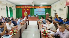 UBND huyện CưJút tổ chức hội nghị đối thoại giữa CT UBND huyện với thanh  niên.