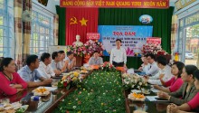 Chủ Tịch UBND Tỉnh Thăm Và Chúc Mừng Ngày Nhà Giáo Việt Nam Tại Cư Jút