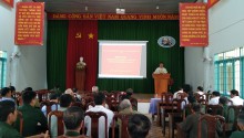 Hội CCB huyện Cư Jút Khai Mạc Lớp Tập Huấn Nghiệp Vụ Công Tác Hội CCB Năm 2022