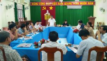 BCĐ thực hiện đề án 61 tỉnh Đăk Nông Kiểm Tra Kết Quả Thực Hiện Kết Luận Số 61 Của Ban Bí Thư Trung Ương Đảng Năm 2022 Tại Huyện Cư Jút