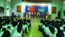 Trường THPT Nguyễn Bỉnh Khiêm, xã Đăk Rông Tổ Chức Tọa Đàm Kỷ Niệm 40 Năm Ngày Nhà Giáo Việt Nam 20-11