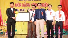 Trường THCS Nguyễn Công Trứ, xã Đăk Đrông Tổ Chức Lễ Đón Bằng Công Nhận Trường Chuẩn Quốc Gia Mức Độ 1