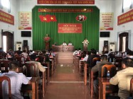 Huyện Ủy Cư Jút tổ chức hội nghị BCH Đảng bộ huyện lần thứ 12