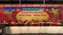 Huyện Cư Jút Tổ chức Chương Trình Văn Nghệ Mừng Đảng Mừng Xuân Quý Mão 2023