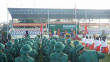 Ghi nhận về lễ giao, nhận quân năm 2023 ở huyện Cư Jút