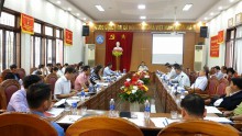 UBND huyện Cư Jút Tổ chức hội nghị góp ý dự thảo Luật đất đai (sửa đổi)
