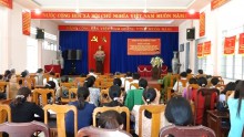Đảng bộ Thị trấn Ea Tling tổ chức hội nghị nghiên cứu quán triệt “Học tập và làm theo tư tưởng, đạo đức, phong cách Hồ Chí Minh”