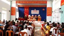 Hội ND xã Trúc Sơn tổ chức đại hội đại biểu Hội ND xã Trúc Sơn lần thứ VII, nhiệm kỳ 2023 – 2028