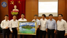 HĐND huyện Cư Jút: Làm việc với đoàn công tác HĐND huyện Ba bể, tỉnh Bắc Kạn