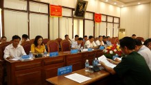UBND huyện Cư Jút: Tổ chức hội nghị sơ kết các chỉ tiêu KT-XH-QP-AN quý I và triển khai nhiệm vụ quý II, năm 2023