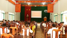 Ban tuyên giáo Huyện ủy Cư Jút: Khai mạc lớp bồi dưỡng chuyên đề “Chủ nghĩa yêu nước Việt Nam”