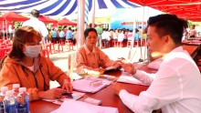 Huyện Cư Jút: Tổ chức ngày hội hỗ trợ việc làm lần thứ I năm 2023
