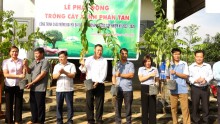 Hội ND huyện Cư Jút:Tổ chức lễ phát động trồng cây phân tán chào mừng Đại hội đại biểu hội ND các cấp nhiệm kỳ 2023 – 2028