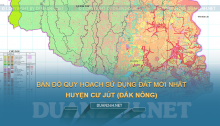 Công khai Kế hoạch sử dụng đất năm 2023 của huyện Cư Jút