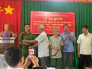 Huyện Cư Jút tổ chức Lễ ra quân vận động người dân giao nộp vũ khí, vật liệu nổ