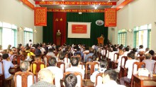 Sở TTTT tỉnh Đăk Nông: Tổ chức tập huấn chuyển đổi số cho tổ công nghệ số cộng đồng