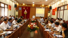 Huyện ủy Cư Jút: Giao ban các tổ chức cơ sở đảng quý III năm 2023