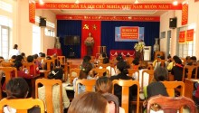 Phòng Dân tộc huyện Cư Jút: Tập huấn giảm thiểu tình trạng tảo hôn và hôn nhân cận huyết thống