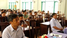 Hội ND huyện Cư Jút: Khai mạc lớp bồi dưỡng nghiệp vụ Hội ND năm 2023