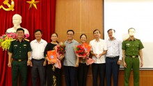 UBND huyện Cư Jút: Trao quyết định công tác cán bộ