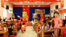 Huyện Cư Jút nhiều hoạt động Tết Trung thu cho trẻ em