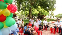 Trung tâm VHTT&TT huyện Cư Jut tổ chức Vui Tết Trung thu