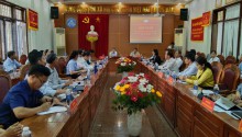 UBMTTQVN tỉnh Đăk Nông:  Tổ chức hội nghị giao ban công tác mặt trận quý III, triển khai nhiệm vụ quý IV năm 2023