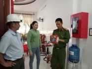 Huyện Cư Jut tổng kiểm tra công tác phòng cháy chữa cháy