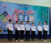 Ngày hội Stem – khơi nguồn sáng tạo ở Trường THPT Phan Bội Châu