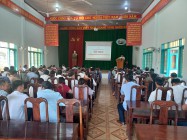 UBND huyện Cư Jút tổ chức tập huấn chuyên đề chuyển đổi số.