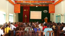 Huyện Cư Jút: Khai mạc lớp bồi dưỡng nhận thức về đảng khóa 61 năm 2023