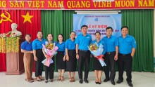 Hội LHTN huyện Cư Jút tổ chức Lễ kỷ niệm 67 năm Ngày truyền thống Hội LHTNVN