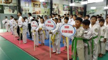 Huyện Cư Jút: Giải vô địch Karate các nhóm tuổi thành công tốt đẹp