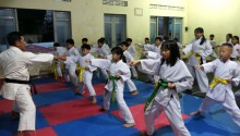 Sẵn sàng cho Giải vô địch Karate các nhóm tuổi huyện Cư Jút chào mừng kỷ niệm 20 năm ngày tái lập tỉnh Đăk Nông (1/1/2004 – 1/1/2024)