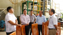 Giám đốc HTX Bình Minh Lê Anh Sơn với chuỗi Liên kết hồ tiêu xuất khẩu