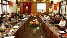UBND huyện Cư Jút tổ chức Hội nghị sơ kết thực hiện các chỉ tiêu KT-XH, QP-AN tháng 10 và triển khai nhiệm vụ trọng tâm tháng 11/2023