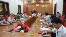 UBND tỉnh tổ chức Hội nghị đánh giá tình hình thực hiện nhiệm vụ phát triển KT-XH, ANQP 9 tháng năm 2023