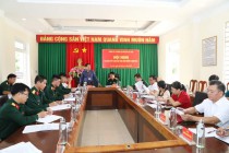 Đảng ủy quân sự huyện ra NQ thực hiện nhiệm vụ năm 2024