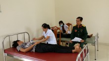 huyện Cư Jút  có 244 thanh niên đạt sức khỏe tham gia NVQS& NVCA