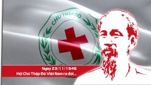 Hội chữ thập đỏ Việt Nam 77 năm hình thành và phát triển