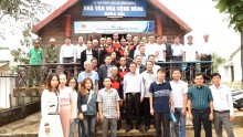 Đoàn công tác của huyện Phù Cát, tỉnh Bình Định:  Tham quan, học tập, trao đổi kinh nghiệm tại huyện Cư Jút
