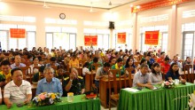 Ban dân vận huyện ủy Cư Jút: Tổ chức chương trình “Dân vận khéo – kết nối biên cương” năm 2023 tại thị trấn Eatling