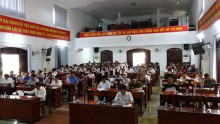 Huyện uỷ Cư Jút tổ chức hội nghị Ban Chấp hành lần thứ 16