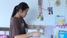 Em Võ Nguyễn Thục Nhi - Tấm gương học sinh nghèo vượt khó