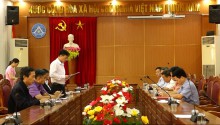 Hội ND tỉnh Đăk Nông: Kiểm tra thực hiện Quyết định 81/2014 tại huyện Cư Jút
